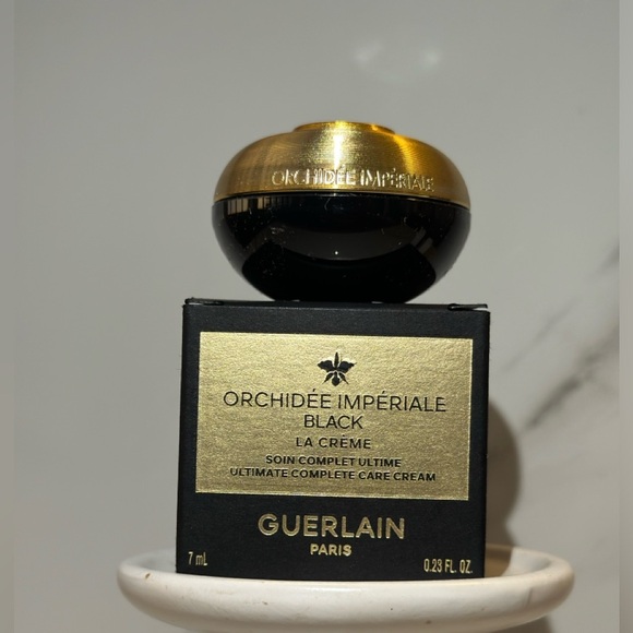 Guerlain Orchidee Imperiale Black The CreamThis is a deluxe sample size 7 ml